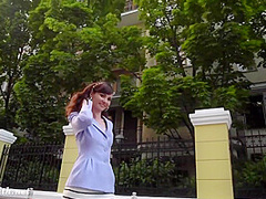 Astonishing Porn Scene Upskirt Exotic , Its Amazing With Jeny Smith