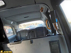 Taxi bigass pantyhose slut fucked outdoor by taxi driver