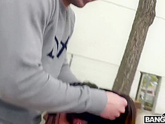 Martina Smeraldi In Outdoor Anal Adventure