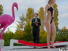 Sultry Eyla Has First Assfuck Experience With