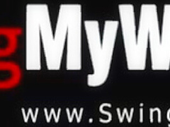 Threesome For Blonde Wifey Outdoors