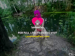 Masked chick takes my boner with pleasure