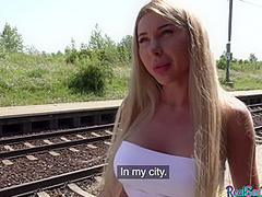 Cheap public slut POV fucked outdoor 4 cash after deepthroat