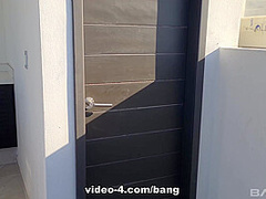 Barbara Mont gets fucked hard before getting creampied - BANG!