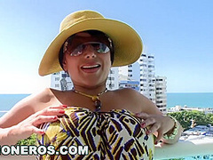 Cum Watch Beautiful Colombian Babe Sandra And Her Amazing Big Ass!
