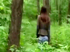 Blowjob In The Wood
