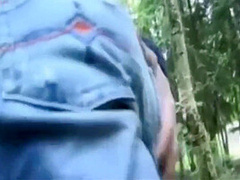Blowjob In The Wood