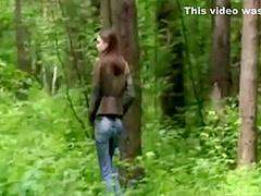 Blowjob In The Wood