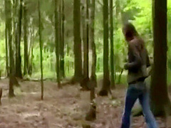Blowjob In The Wood