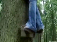 Blowjob In The Wood