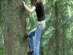 Blowjob In The Wood