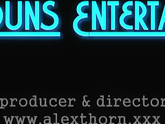 Takes Huge Dild In The Ass On A Farm