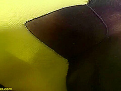 hairy ass stretched in public