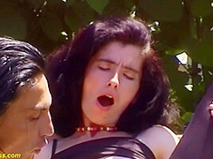 hairy ass stretched in public