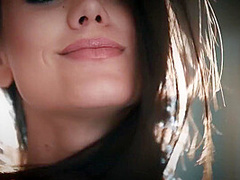 French Slut Fucks Her Ass Wearing A Thong Bodysuit