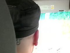 Milf Goes To Visit A Friend She Met On The Internet And Starts Sucking His Cock Right In The Car She Was So Horny