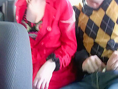 Milf Goes To Visit A Friend She Met On The Internet And Starts Sucking His Cock Right In The Car She Was So Horny