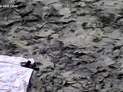 peeping Naturist Beach.40