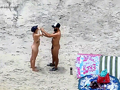 peeping Naturist Beach.40