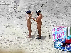 peeping Naturist Beach.40