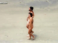 peeping Naturist Beach.40