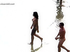 peeping Naturist Beach.40