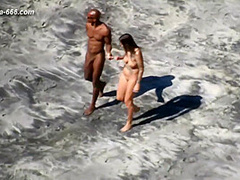 peeping Naturist Beach.40