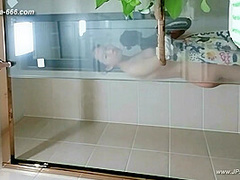peeping chinese bath.63
