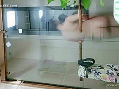peeping chinese bath.63