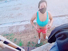 Risky Sex In Public - Kinantot Si Ganda Sa Pambuliko Lugar 7 Min