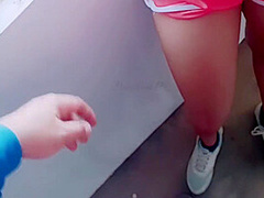 Risky Sex In Public - Kinantot Si Ganda Sa Pambuliko Lugar 7 Min