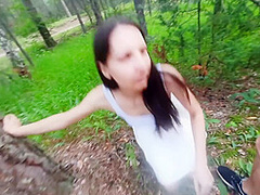 Cute Russian Girl Like Risky Throat Fuck And Anal