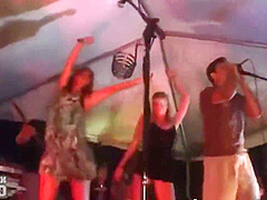 Whores On The Beach At Dance Weekend