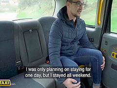 Party Guy Given A Sexual Treat From A Taxi Driver With A Really Hot Body 12 Min With Lady Gang
