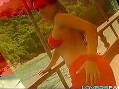 Interracial anal fucking teen babe