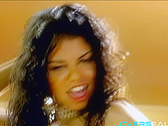 Cum hungry trio teens fuck and suck