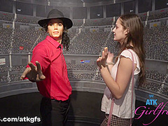 Violet Viper Wax Museum Part 1 - ATKGirlfriends