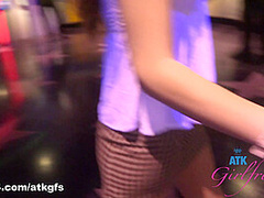 Violet Viper Wax Museum Part 1 - ATKGirlfriends