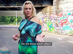 Horny Blonde And Brittany Bardot In Mature Lady With Great Tits And Long Grippy Pussy Lips Orgasms On A Thick Cock Outside In Public