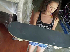 Ariana Fox - Skater Slut Fuck - 1080p