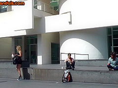 Dominated scandal slut fucked by BWC in sore throat