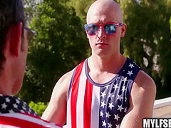 Busty Bikini Milf Gets Served A Dick On A Bun At July 4 Bbq With Richelle Ryan