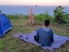 Fodendo No Acampamento