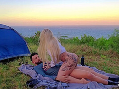 Fodendo No Acampamento