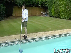 Lusty British Grandma Railed Deep And Rough By Younger Guy