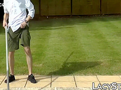 Lusty British Grandma Railed Deep And Rough By Younger Guy