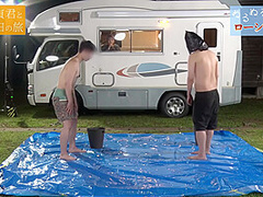 Hikari Aozora And Aozora Hikari - Stars-732 Celebration 3rd Anniversary Project! Tie A Red Thread With A Virgin And Travel In A Camper For 2 Days And 1 Night