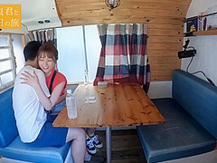 Hikari Aozora And Aozora Hikari - Stars-732 Celebration 3rd Anniversary Project! Tie A Red Thread With A Virgin And Travel In A Camper For 2 Days And 1 Night