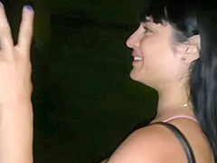 Nadja Lapiedra In Afterparty With Anal Public Fuck In Spanish Streets Then We Sneak Into A Pool To Fin