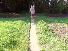 As A Public Blowjob - And Sip Bitch, For Everyone, On A Rest Area! Part 1 9 Min